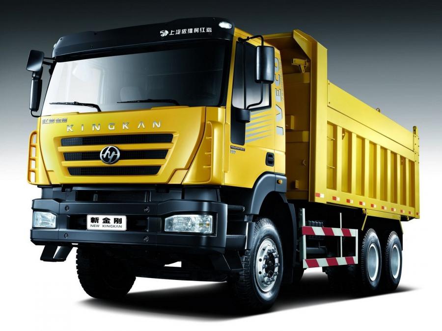  Hongyan Kingkan Powerforce 380 6x4 Dumper 2011 года  (фото 2 из 6)